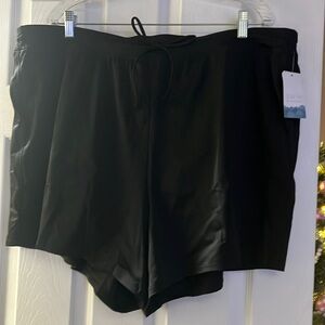 Lane bryant womens short swimming suit . new !